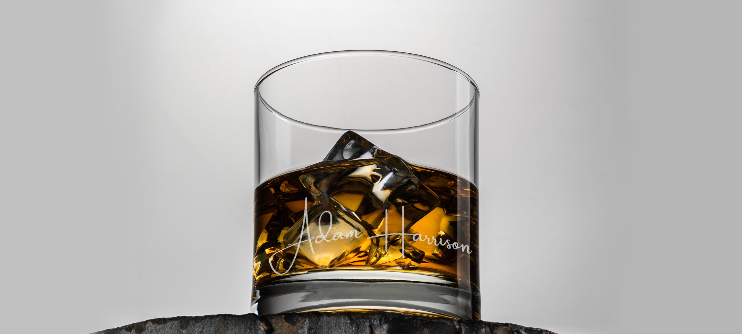 whiskey glass