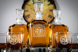 Custom Liquor Decanter