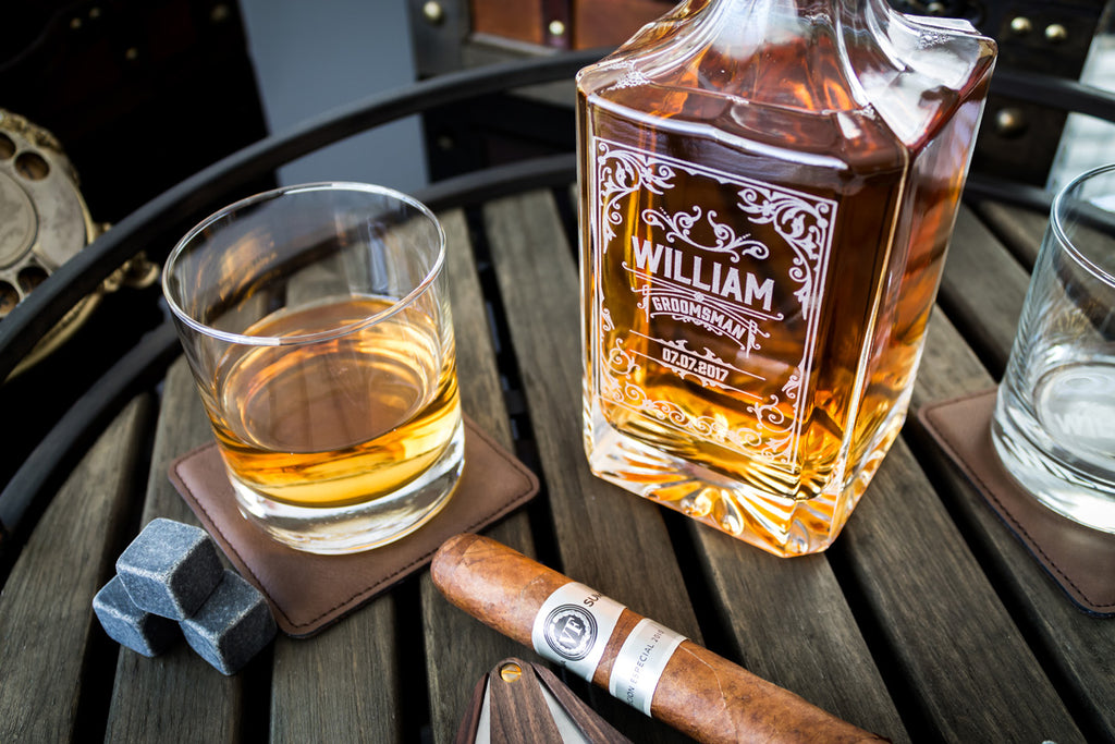 Personalized Whiskey Decanter