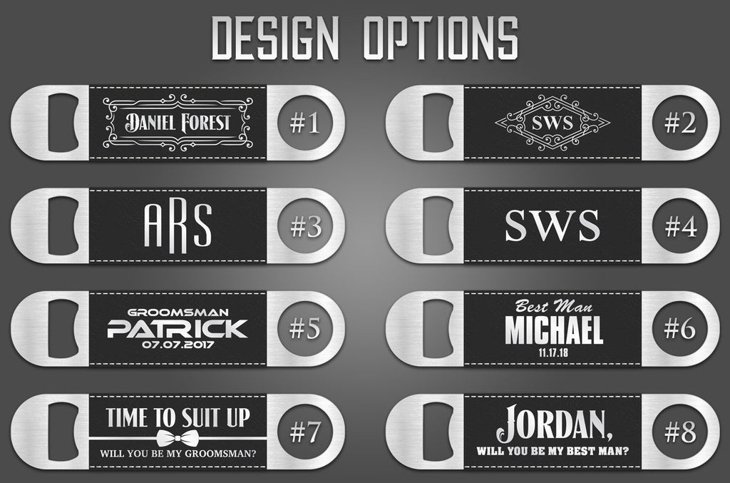 Personalized Beer Bottle Opener