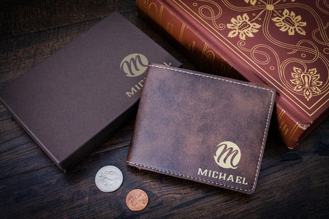 Personalized Men's Wallet