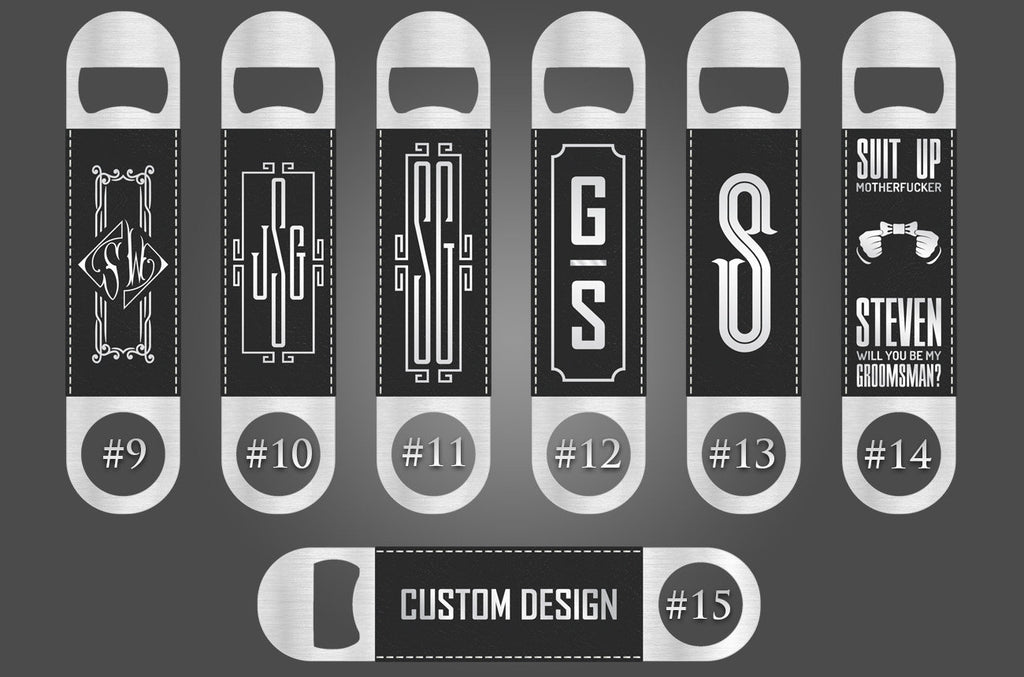 Personalized Beer Bottle Opener