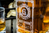 Personalized Whiskey Decanter