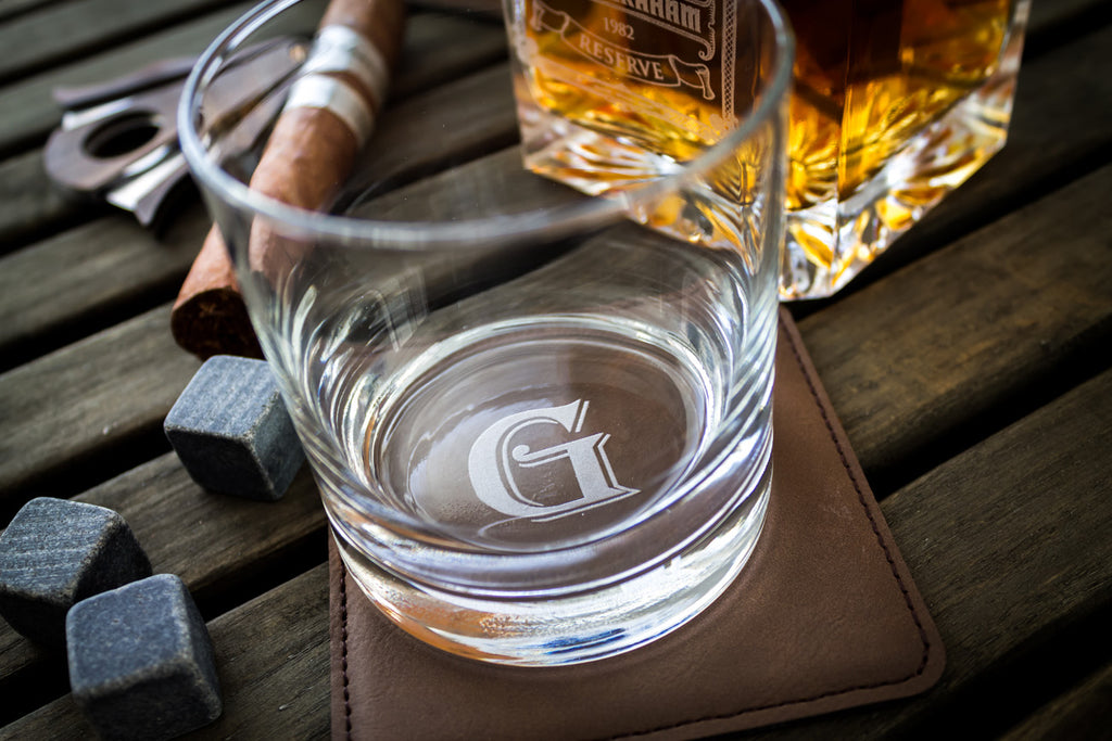 Personalized Whiskey Decanter