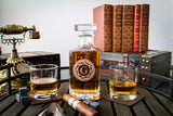 Personalized Whiskey Decanter