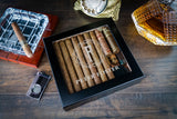 Glass Top Humidor Box