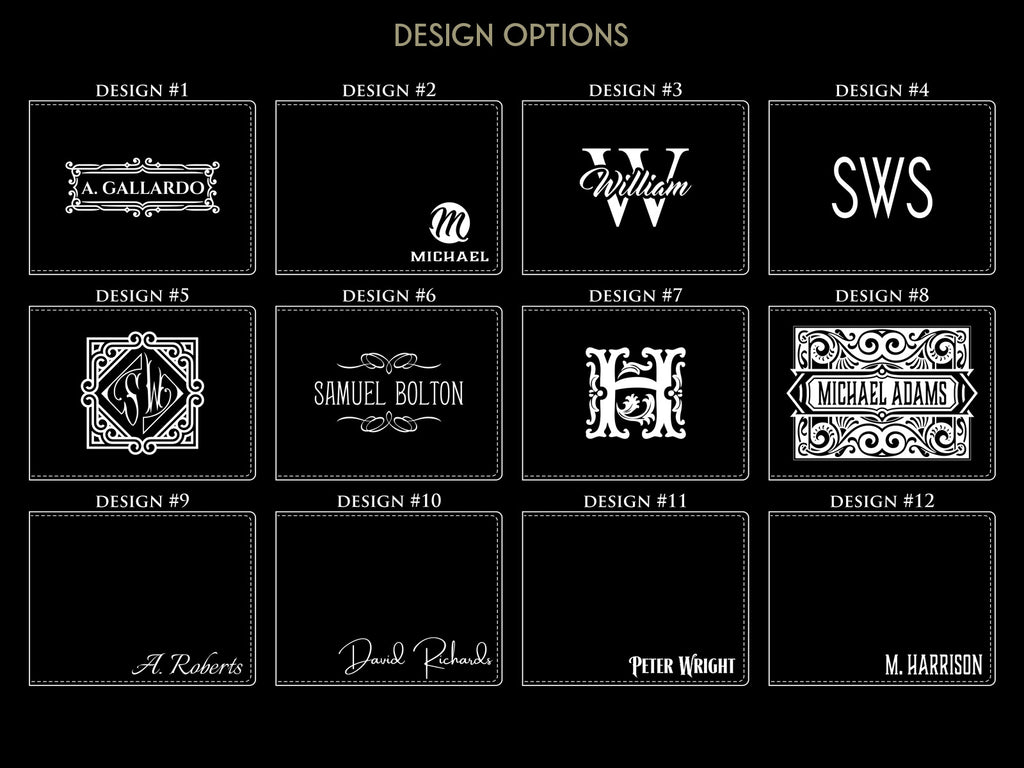 Personalized Men's Wallet