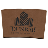 Dark Brown Leatherette Latte Mug Sleeve