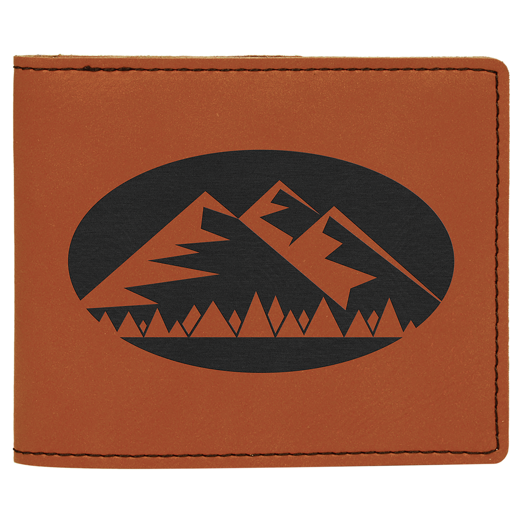 Rawhide Leatherette Bifold Wallet
