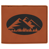 Rawhide Leatherette Bifold Wallet