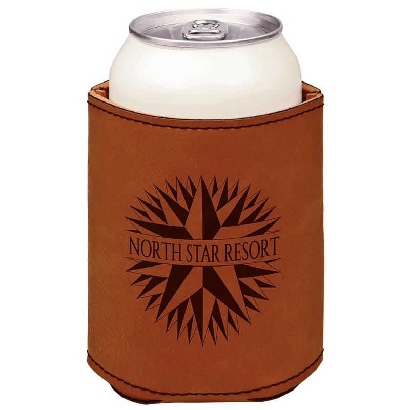 Rawhide Leatherette Beverage Holder