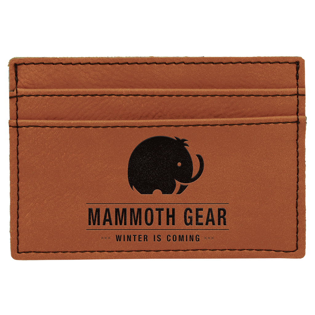 Rawhide Leatherette Wallet Clip