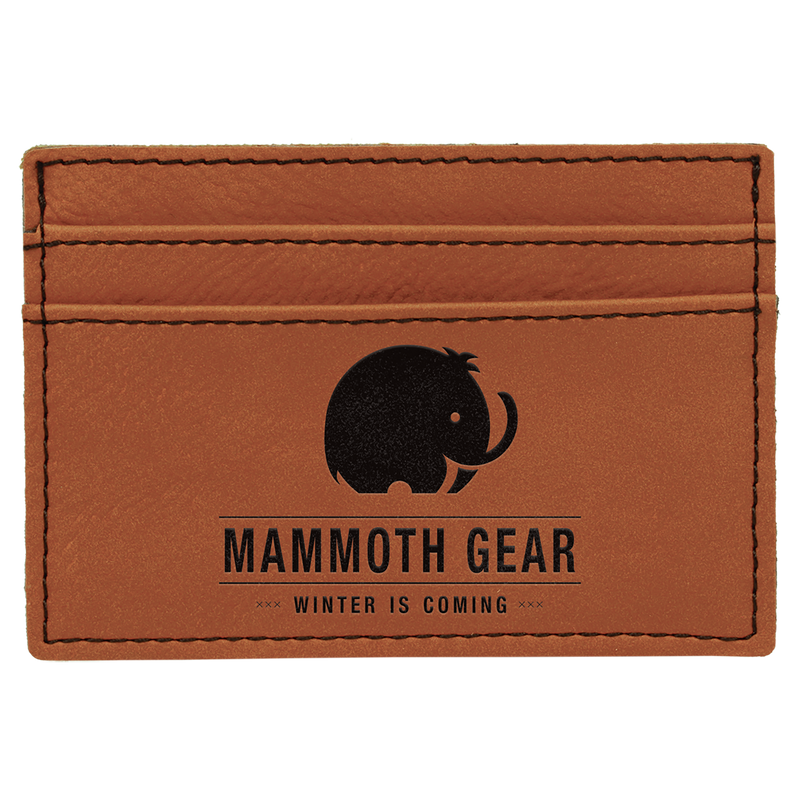 Rawhide Leatherette Wallet Clip