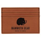Rawhide Leatherette Wallet Clip