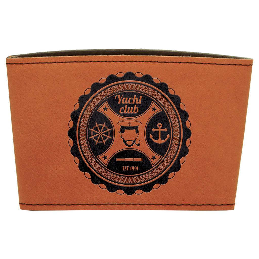 Rawhide Leatherette Latte Mug Sleeve