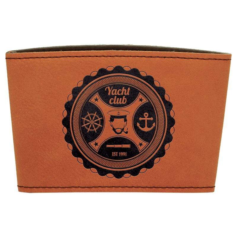 Rawhide Leatherette Latte Mug Sleeve