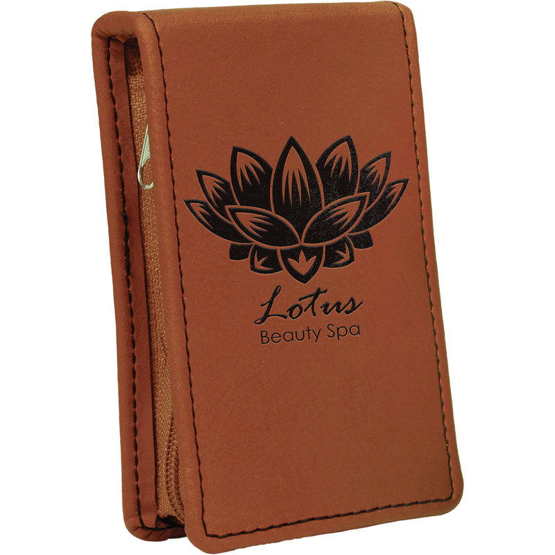 Rawhide Leatherette Manicure Set