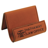 Rawhide Leatherette Holder/Easel