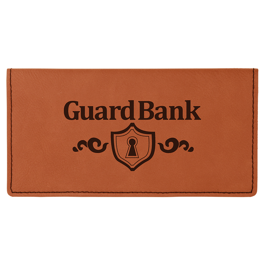 Rawhide Leatherette Checkbook Cover