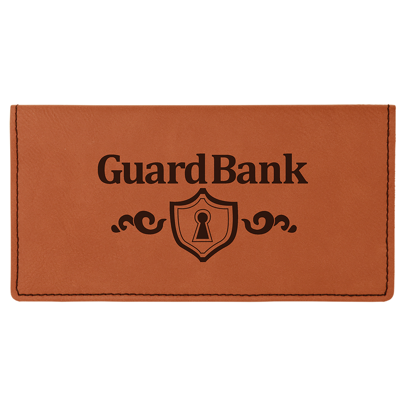 Rawhide Leatherette Checkbook Cover