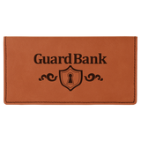 Rawhide Leatherette Checkbook Cover