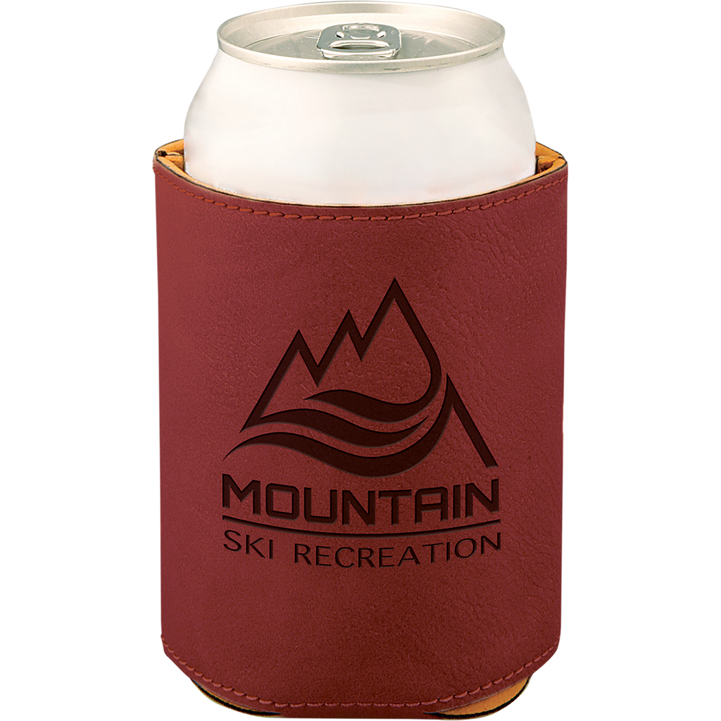 Rose Leatherette Beverage Holder