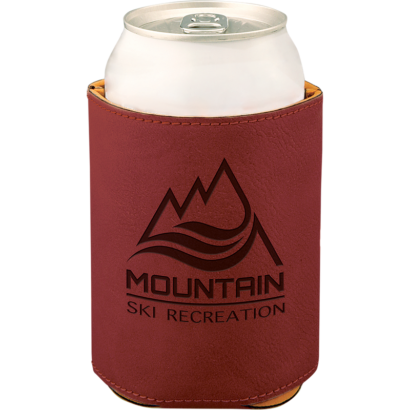 Rose Leatherette Beverage Holder