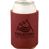 Rose Leatherette Beverage Holder