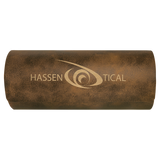 Rustic & Gold Leatherette Eyeglass Case