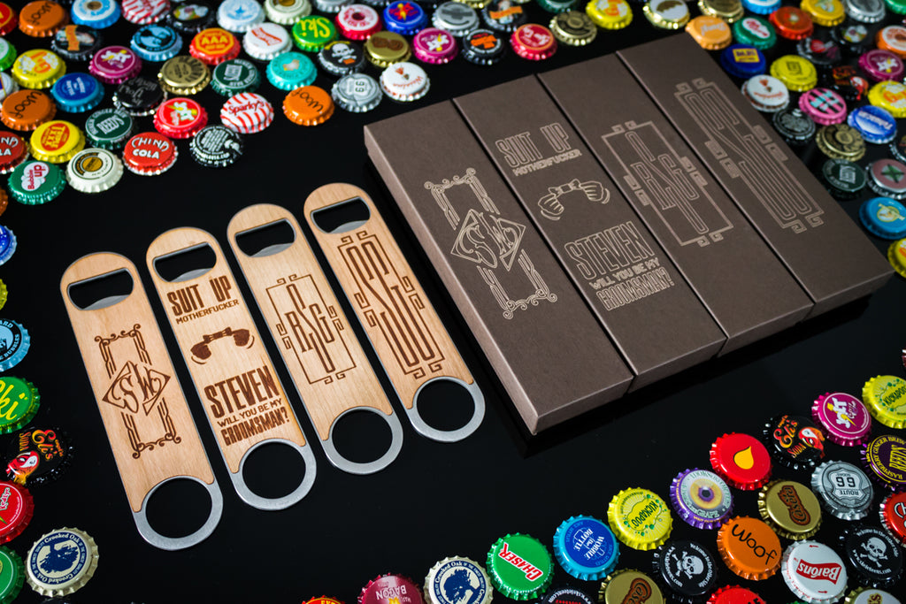 Personalized Beer Bottle Opener