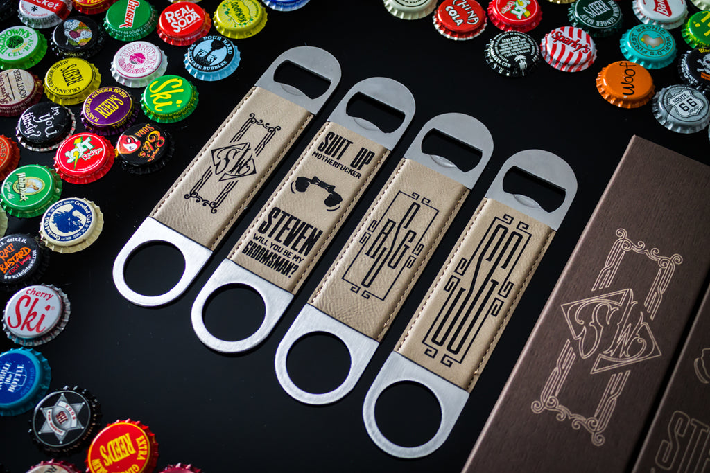 Personalized Beer Bottle Opener