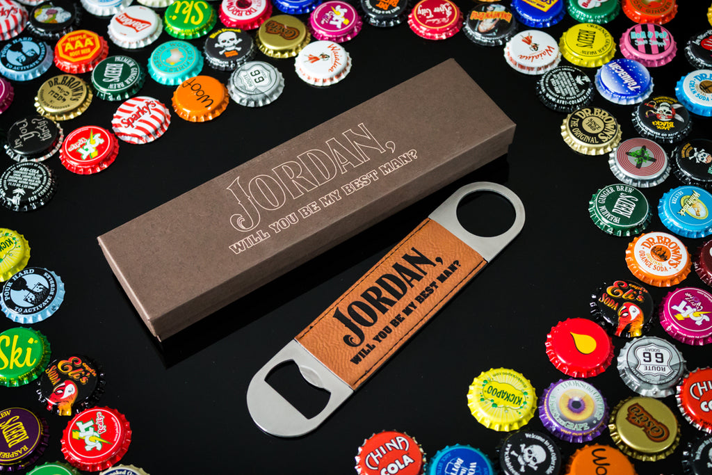 Personalized Beer Bottle Opener