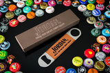 Personalized Beer Bottle Opener