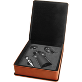 Rawhide Leatherette 3-Piece Wine Tool Set