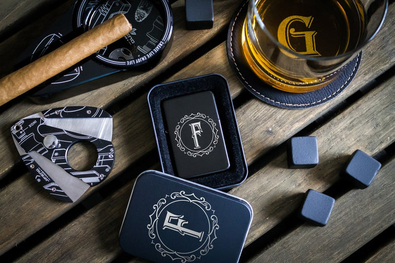 Personalized lighter gift