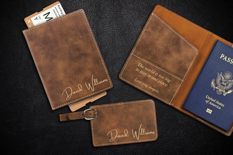 Passport cover