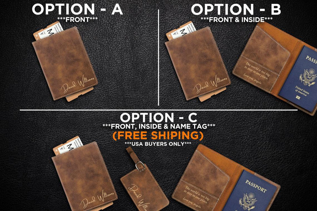 Passport cover