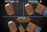 Passport cover