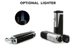 High gloss folding ashtray set
