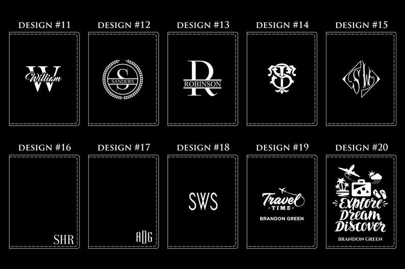 Passport cover