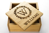 Custom Bamboo Coasters