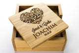 Custom Bamboo Coasters