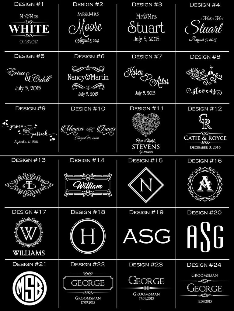 Custom Coasters Set