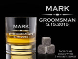 Personalized Whiskey Glass