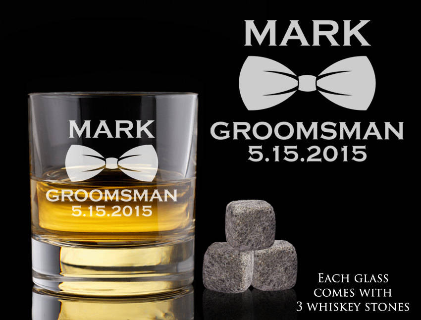 Personalized Whiskey Glass