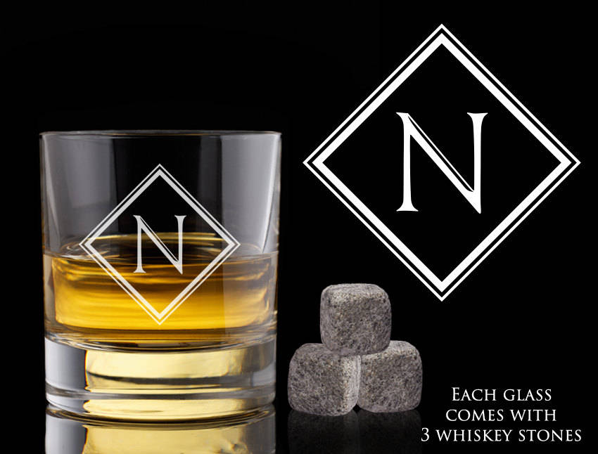 Personalized Whiskey Glass