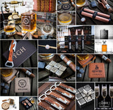 Personalized Leather Wallet