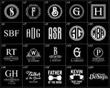 Personalized Cuff links