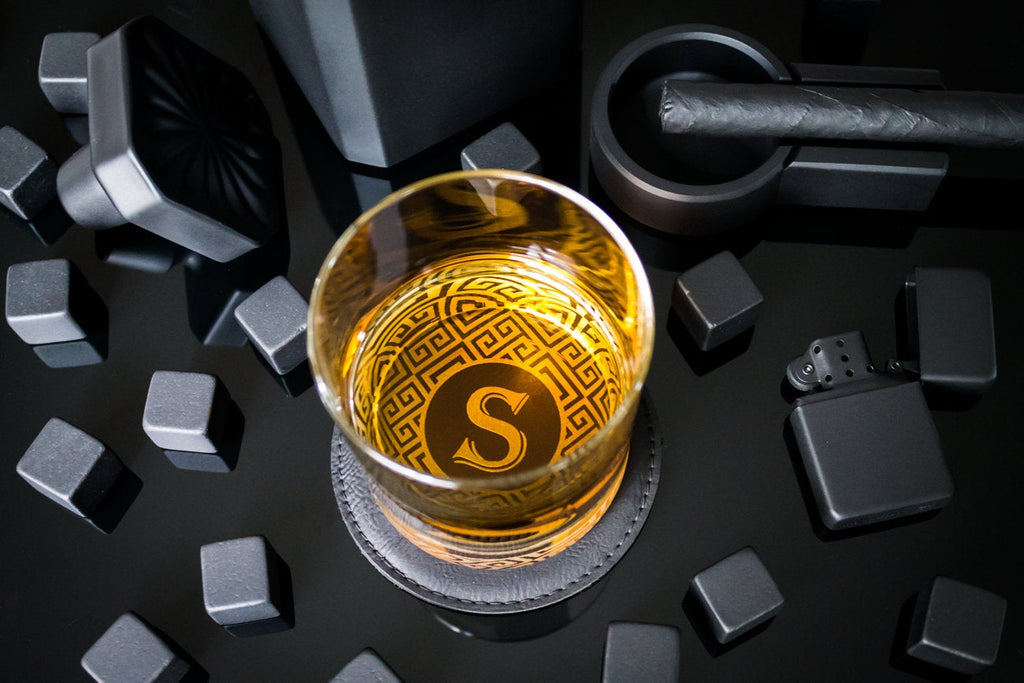 Personalized Whiskey Glass - 11 oz