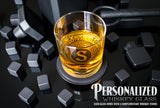 Personalized Whiskey Glass - 11 oz
